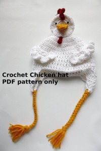 I mean c'mon - how adorable is that for the little chicken girl!?
