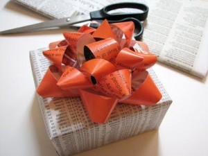 Newspapers and magazines - repurpose and recycle!