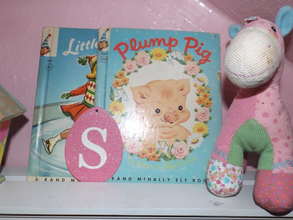 These books were two of my mom's favorites when she was growing up which she then gifted to Sawyer...