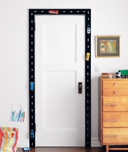 Awesome door frame, yes?!