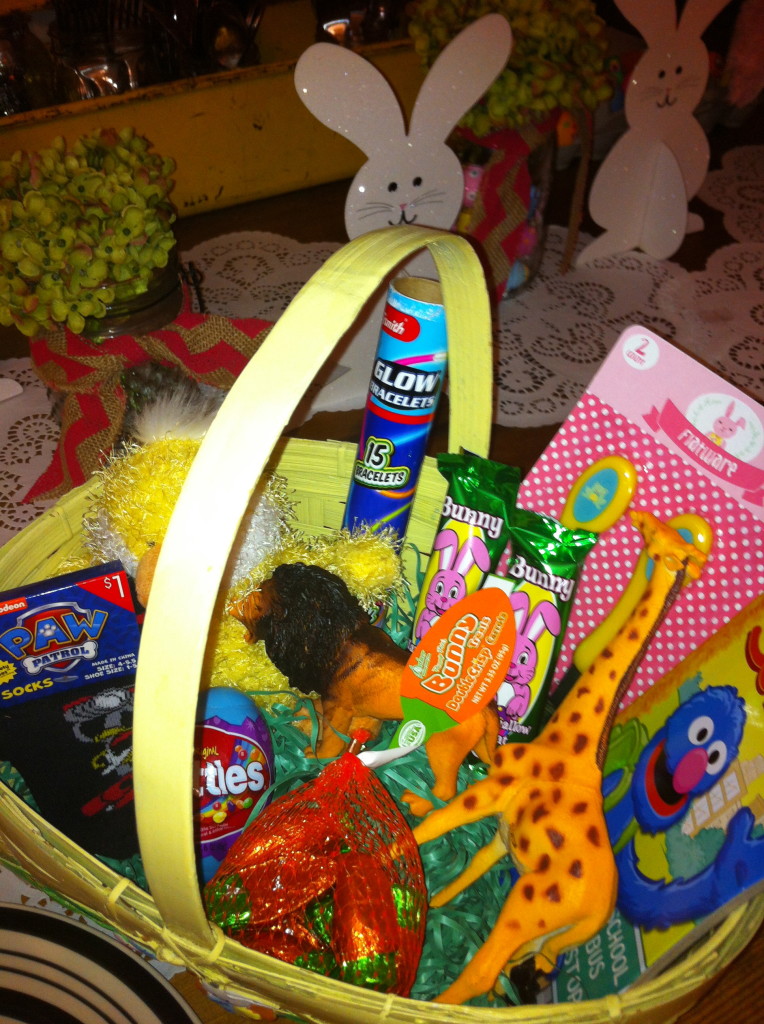 WD's Easter basket