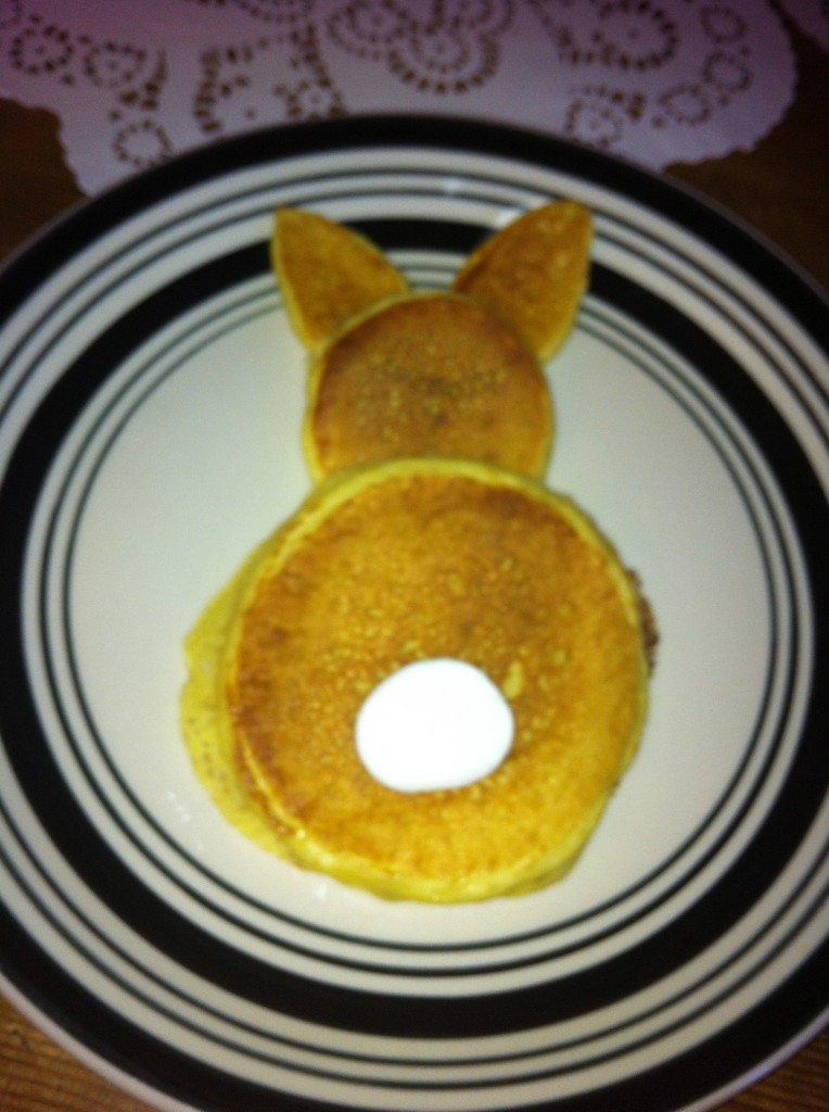 Bunny breakfast
