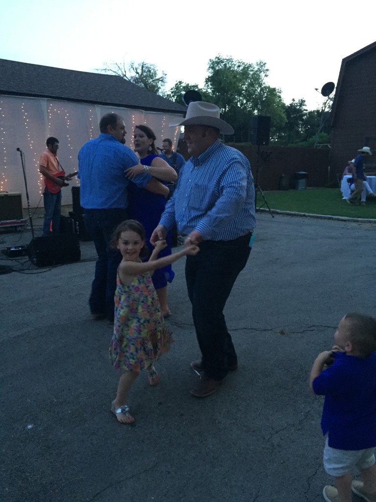 Dancing with Uncle Dustin