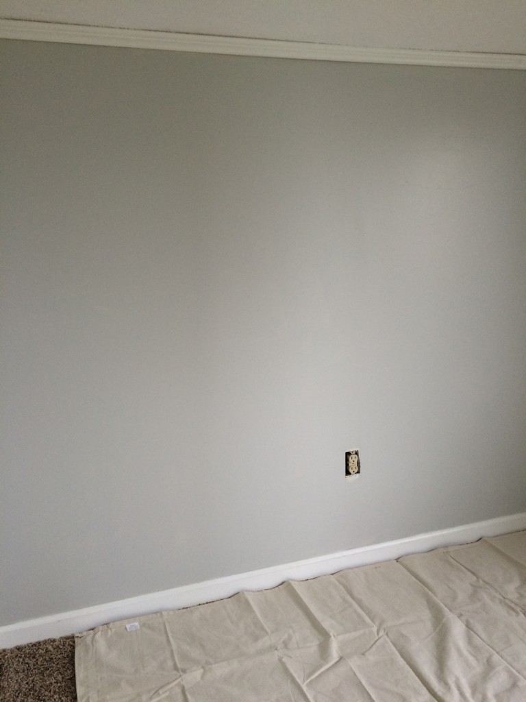 Wryder's room after paint