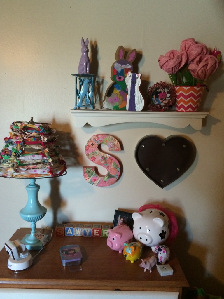 Sawyer's room and a few of her fun things!