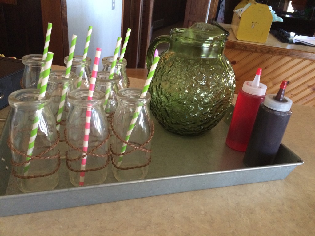 Put our sweet little milk bottles to good use!