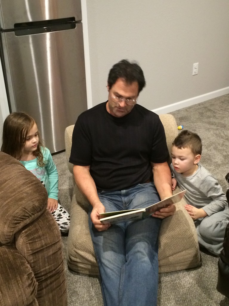 Bedtime stories with PaPa